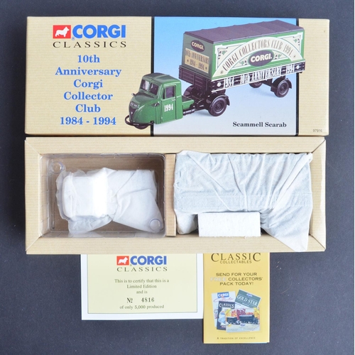 315 - Eight 1/50 scale diecast commercial vehicle models from Corgi Classics to include 6x unopened/factor... 