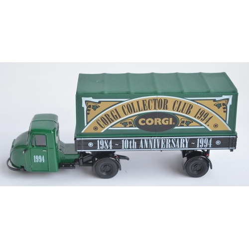 315 - Eight 1/50 scale diecast commercial vehicle models from Corgi Classics to include 6x unopened/factor... 