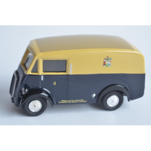 316 - Eight mostly 1/50 scale diecast model commercial vehicles and vehicle sets from Corgi to include a 1... 