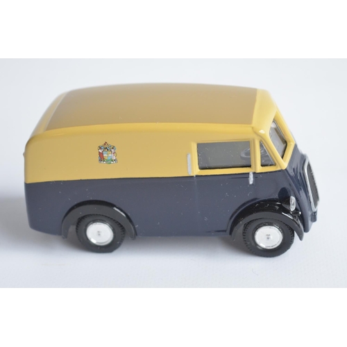 317 - Nine boxed diecast vehicle models, mostly commercial trucks from Corgi to include a 1/43 scale 96895... 