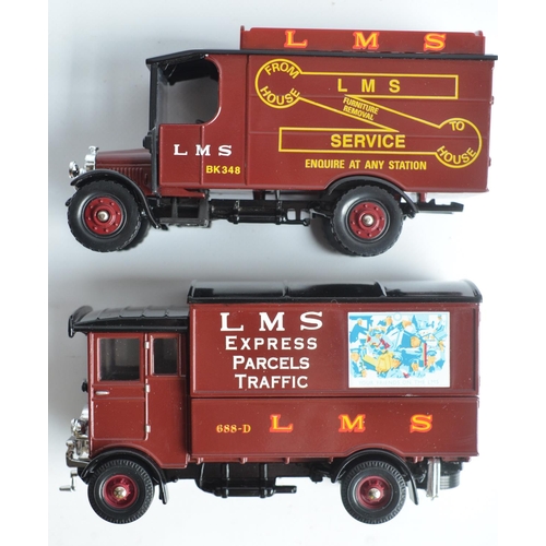 317 - Nine boxed diecast vehicle models, mostly commercial trucks from Corgi to include a 1/43 scale 96895... 