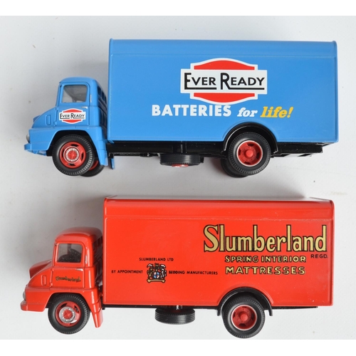 318 - Twelve boxed diecast limited edition 'Golden Oldies' series commercial vehicle models from Corgi inc... 