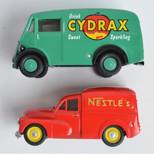 318 - Twelve boxed diecast limited edition 'Golden Oldies' series commercial vehicle models from Corgi inc... 