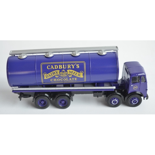 319 - Nine boxed Cadbury themed diecast model vehicles and truck models from Corgi to include 16002 Scamme... 