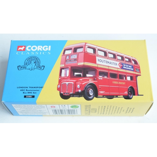 322 - Thirteen 1/50 scale diecast bus models from Corgi including 5 unopened/factory tissue wrapped exampl... 