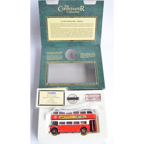 322 - Thirteen 1/50 scale diecast bus models from Corgi including 5 unopened/factory tissue wrapped exampl... 