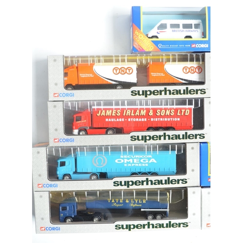 327 - Collection of Corgi Collection and Superhaulers diecast model vehicles, all models mint in at least ... 