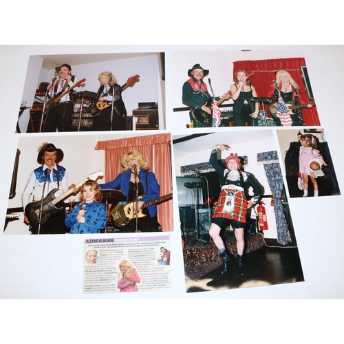 708 - Collection of photographs of a young Sheridan Smith (British actress), sold with copyright