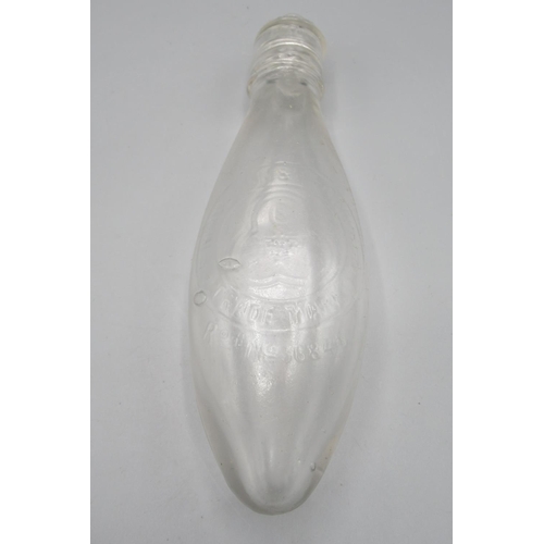 248 - Four various clear glass feeding bottles (4)