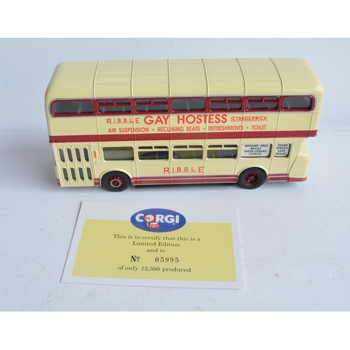 1109 - Collection of diecast bus and commercial vehicle models to include 1/50 scale limited editions from ... 