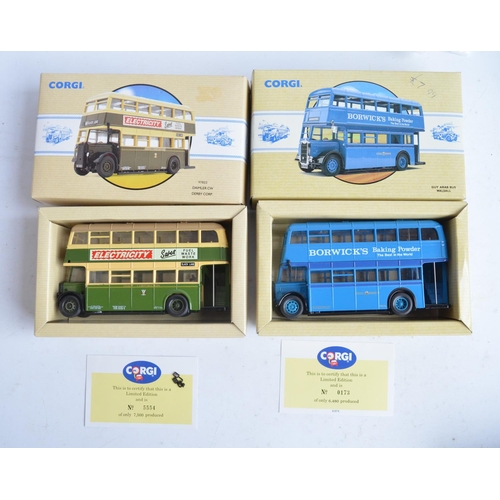 1109 - Collection of diecast bus and commercial vehicle models to include 1/50 scale limited editions from ... 