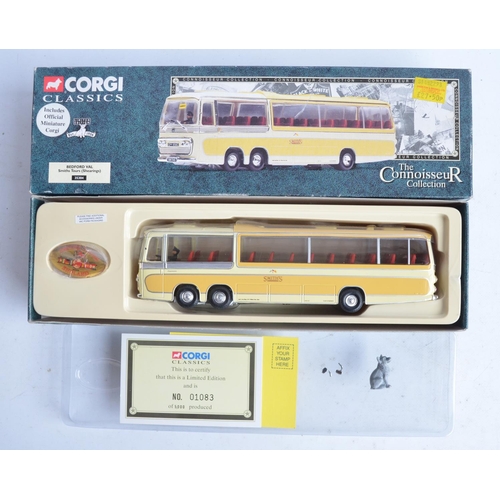 1109 - Collection of diecast bus and commercial vehicle models to include 1/50 scale limited editions from ... 