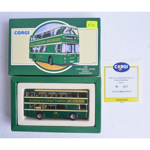 1109 - Collection of diecast bus and commercial vehicle models to include 1/50 scale limited editions from ... 