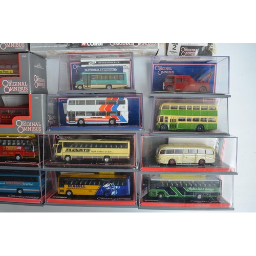 1110 - Collection of 1/76 scale diecast bus models and model sets (including limited editions) to include 1... 