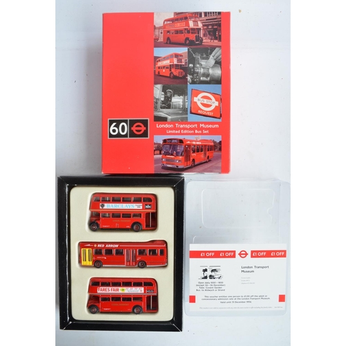 1110 - Collection of 1/76 scale diecast bus models and model sets (including limited editions) to include 1... 