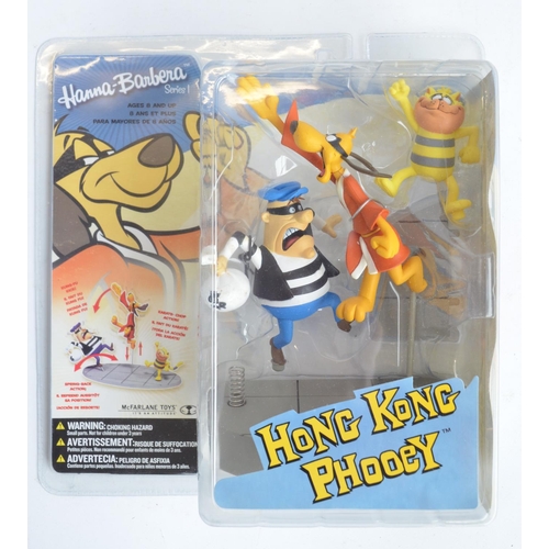 1114 - WITHDRAWN Three officially licensed cartoon related action figure sets to include 2x DC Direct/Warne... 