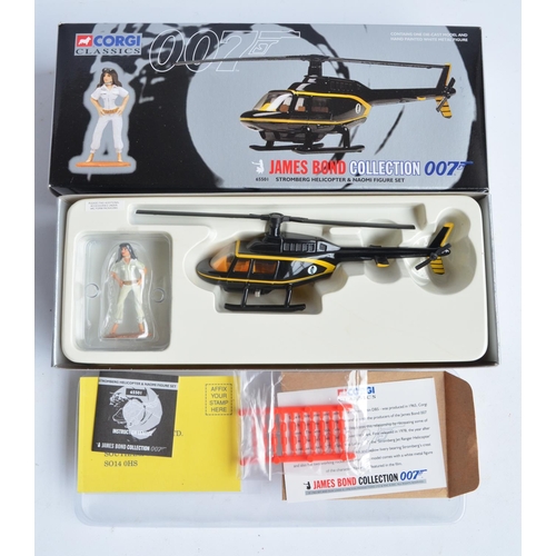 329 - Nine film and television themed diecast model vehicles and vehicle sets to include James Bond Collec... 