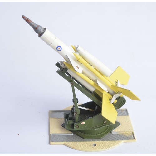 331 - Vintage Corgi Major Toys Gift Set No4 Bristol Bloodhound missile with launching ramp, loading trolle... 