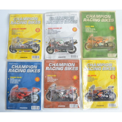 341 - Complete collection of DeAgostini Rally Car Collection magazines with 1/43 scale diecast models, iss... 