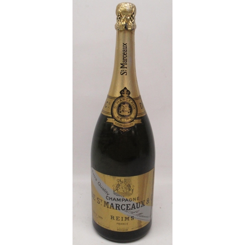 1066 - 1 bottle De St. Marceaux & Co 1979 vintage Champagne, 150cl, A/F