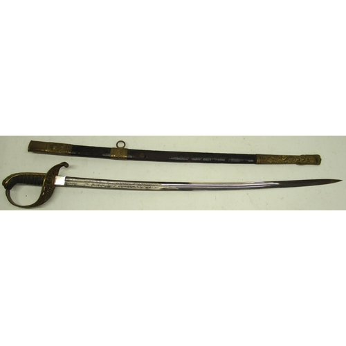 680 - WWI period Austrian officers sword, 29