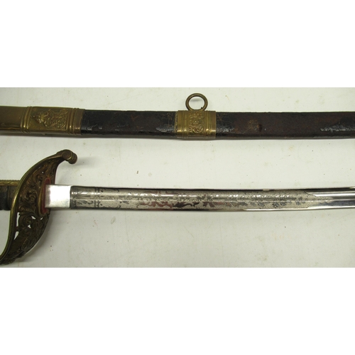 680 - WWI period Austrian officers sword, 29