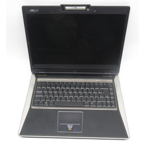 595 - Lamborghini ASUS Laptop, lacking power adapter, (Untested a/f)