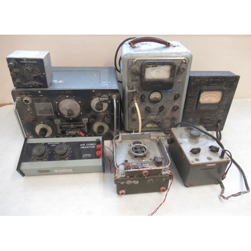 598 - Collection of  Radio equipment (A/F and untested) to inc. Multimeter Electronic Type CT 38, G & C Tr... 