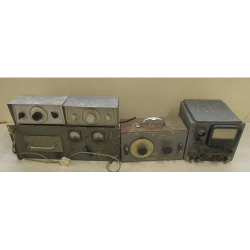 598 - Collection of  Radio equipment (A/F and untested) to inc. Multimeter Electronic Type CT 38, G & C Tr... 