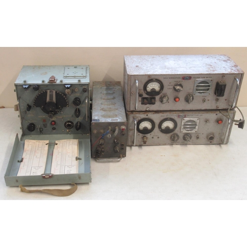 598 - Collection of  Radio equipment (A/F and untested) to inc. Multimeter Electronic Type CT 38, G & C Tr... 