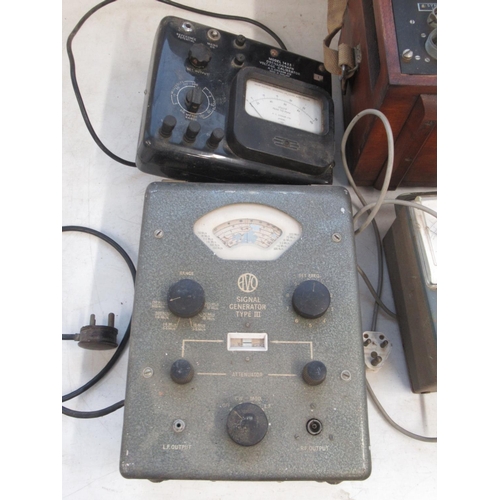 598 - Collection of  Radio equipment (A/F and untested) to inc. Multimeter Electronic Type CT 38, G & C Tr... 