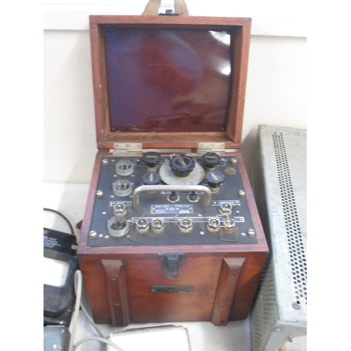 598 - Collection of  Radio equipment (A/F and untested) to inc. Multimeter Electronic Type CT 38, G & C Tr... 