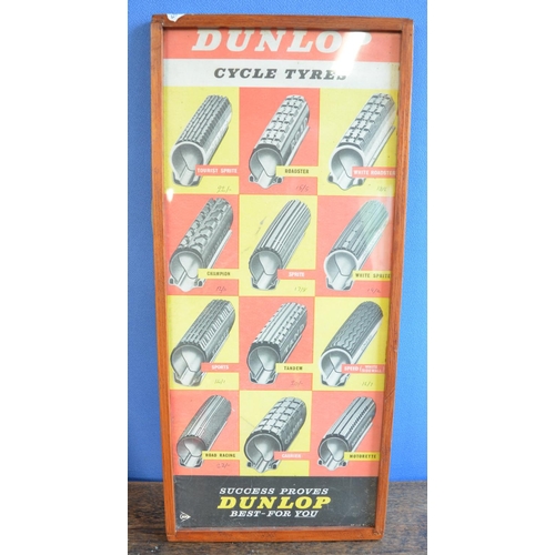 293 - Collection of vintage advertising signs and objects to include a double sided printed metal Esso Blu... 