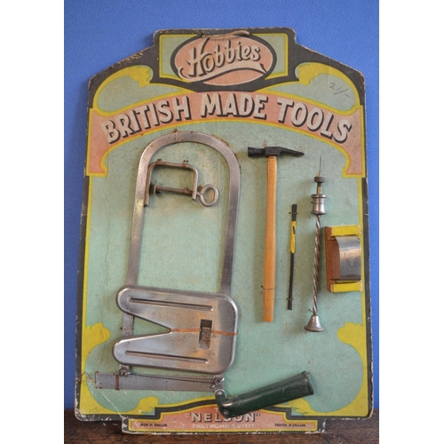 293 - Collection of vintage advertising signs and objects to include a double sided printed metal Esso Blu... 