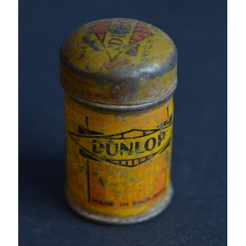 294 - Collection of vintage auto and cycle related items to include 11x brass petrol can lids from Shell, ... 