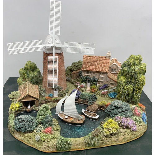 1079 - Collection of Lilliput lane models incl, Wind & The Willows L3102, The Winter Watermill L3057, Orang... 