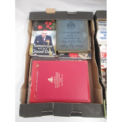 1251 - Assorted collection of books, predominantly Military related to inc. 9 James Bond Pan paperbacks (3 ... 