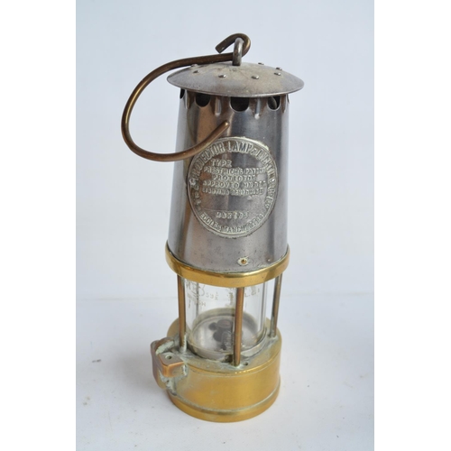 273 - Four vintage miners lamps to include 2x Ackroyd & Best Hailwoods Improved Lamp Type 01, Protector La... 