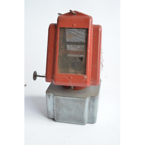 275 - Nine vintage paraffin heaters to include a Resnmo United Radilamp, Stermat, Parasene etc.