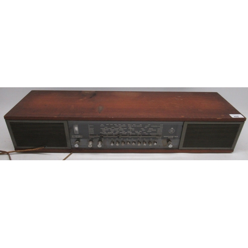 400 - 1960's teak cased Bang & Olufsen Beomaster 900 transistor stereo receiver, W74.5cm