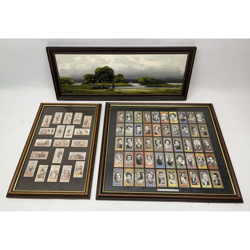 1162 - Brian Conley collection - Set of Carreras Film Favourites cigarette cards, a part set of Taddy's Clo... 