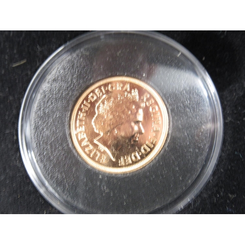 1072 - Jubilee Mint - Queen Elizabeth II Golden Jubilee 22ct Gold Sovereign, ltd.ed. Presentation of 795, w... 