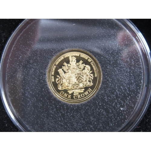 1084 - Jubilee Mint - 2013 The Duke and Duchess of Cambridge The HRSH Prince George of Cambridge Solid Gold... 