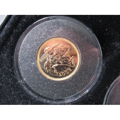 1054 - Jubilee Mint - The St. George & the Dragon Solid 22ct Gold Sovereign Collection, ltd.ed.  Presentati... 