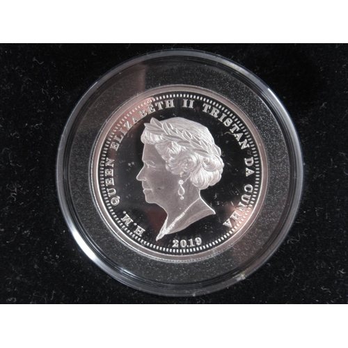 1069 - Jubilee Mint - The 2019 400th Anniversary Fine Platinum Proof Double Laurel, with COA in original ca... 