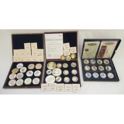 1078 - Westminster 'The Celebration of Steam Locomotives Coin Collection' etc. (see website for full descri... 