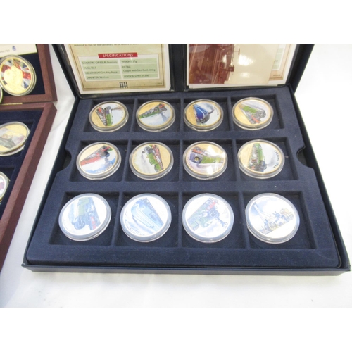 1078 - Westminster 'The Celebration of Steam Locomotives Coin Collection' etc. (see website for full descri... 