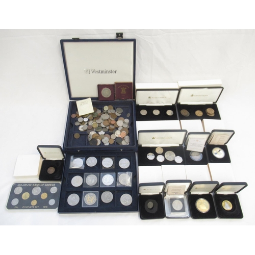 1081 - Assorted collection of British, International and other Coins (see online catalogue for full descrip... 