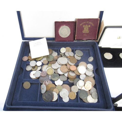 1081 - Assorted collection of British, International and other Coins (see online catalogue for full descrip... 