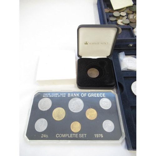 1081 - Assorted collection of British, International and other Coins (see online catalogue for full descrip... 